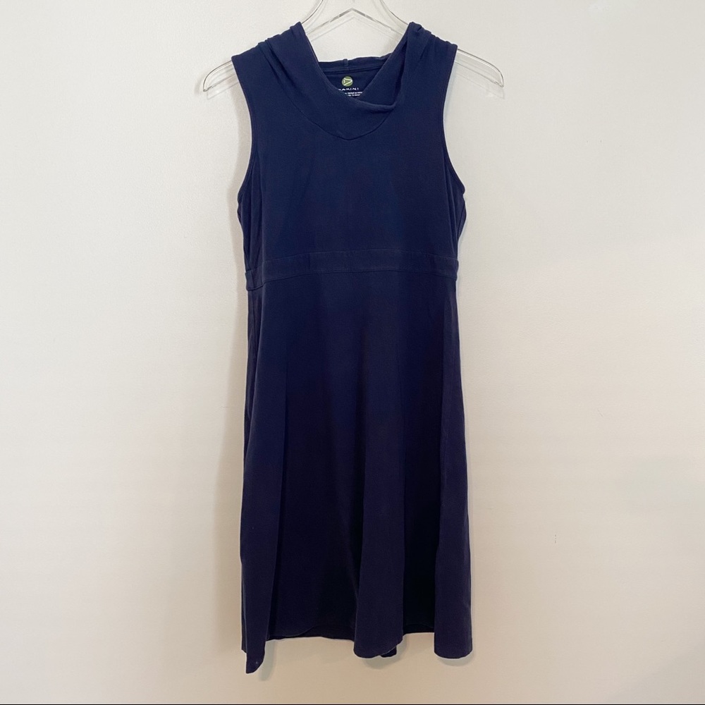 Dakini Navy Summer Dress with Hood